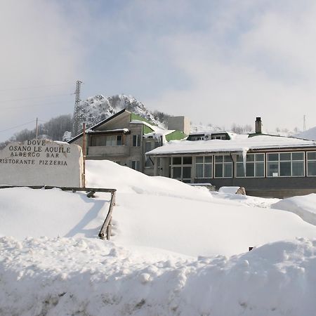 Hotel Dove Osano Le Aquile Pescopagano Exterior photo