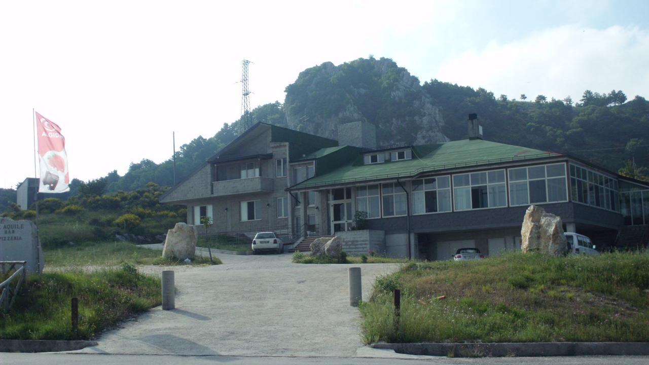 Hotel Dove Osano Le Aquile Pescopagano Exterior photo